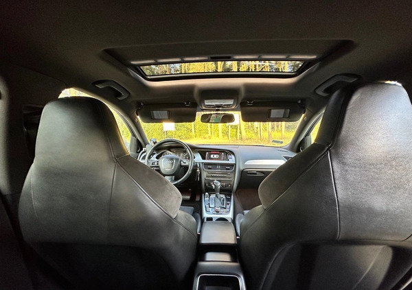 Audi A4 cena 40000 przebieg: 213150, rok produkcji 2009 z Chocianów małe 781